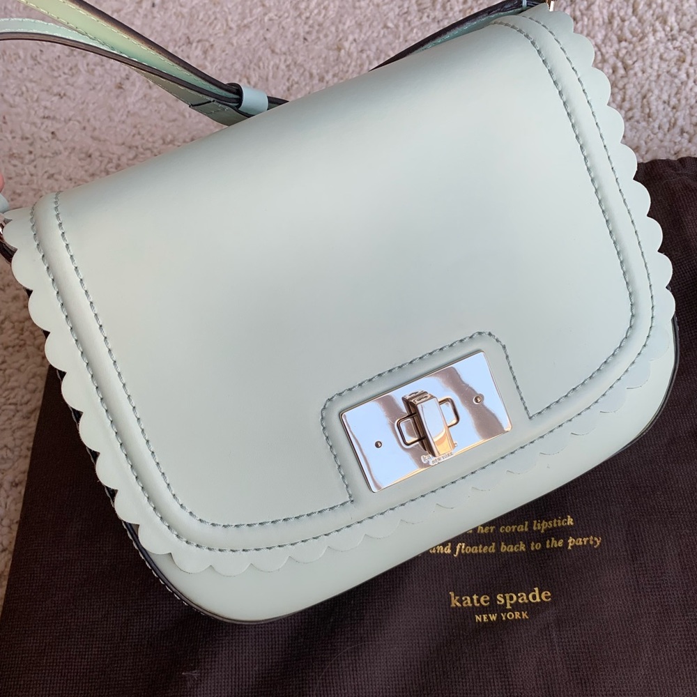 Kate Spade Seth Lilac Road Bag in fadedmint